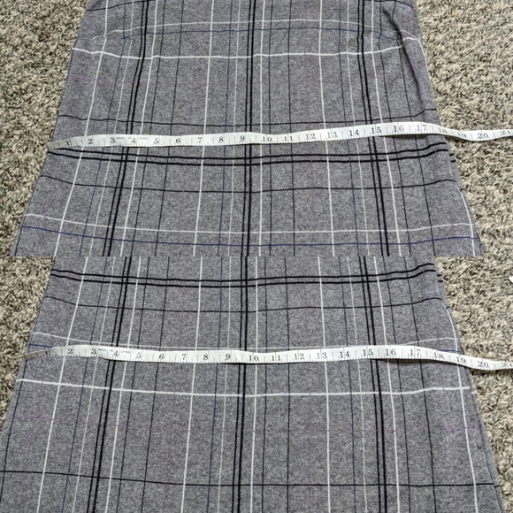 J Jill Ponte grey knit dress S - Picture 10 of 10